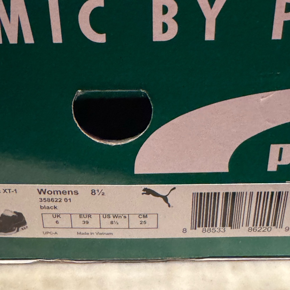 TRINOMIC by Puma Black Sneakers - Picture 8 of 9